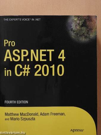 Pro ASP.NET 4 in C# 2010