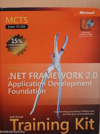 MCTS Self-Paced Training Kit (EXAM 70-536): Microsoft .NET Framework 2.0-Application Development Foundation - 2 CD-vel