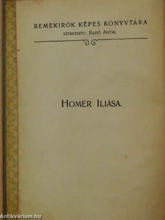 Homeros Iliasa