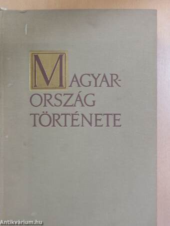 Magyarország története I-II.