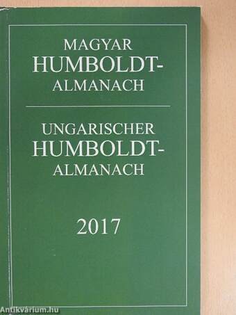 Magyar Humboldt-Almanach 2017