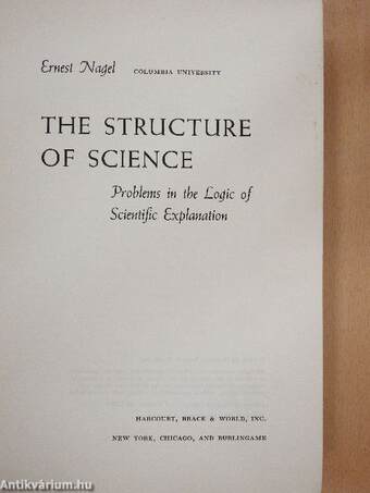 The Structure of Science