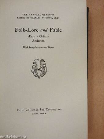 Folk-Lore and Fable