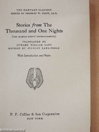 Stories from The Thousand and One Nights