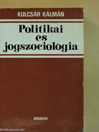 Politikai és jogszociológia