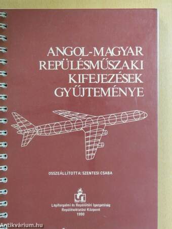 Angol-magyar repülésműszaki kifejezések gyűjteménye