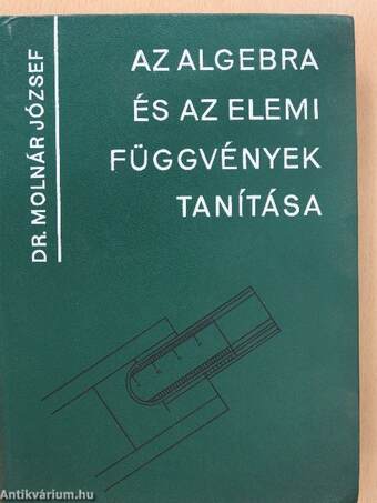 Az algebra és az elemi függvények tanítása