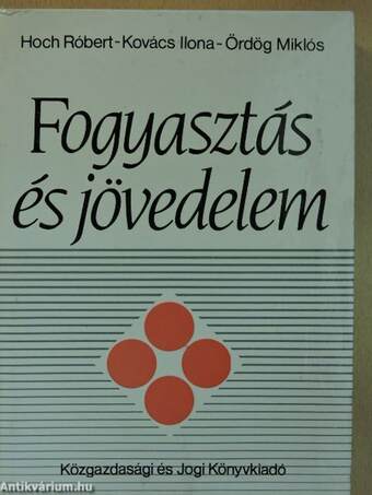 Fogyasztás és jövedelem