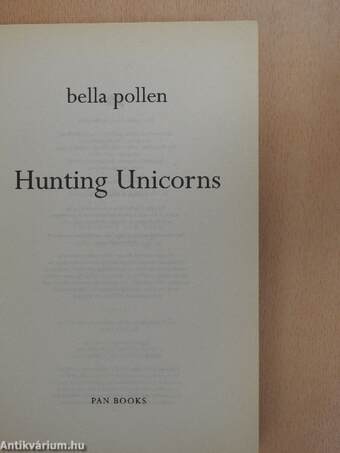 Hunting Unicorns