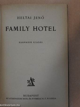 Family hotel