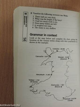 Teach Yourself Welsh grammar