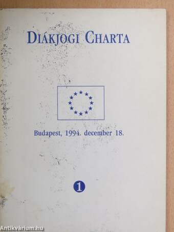 Diákjogi Charta 1.