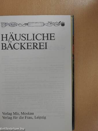 Häusliche Bäckerei