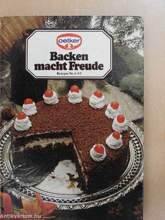 Dr. Oetker - Backen macht Freude