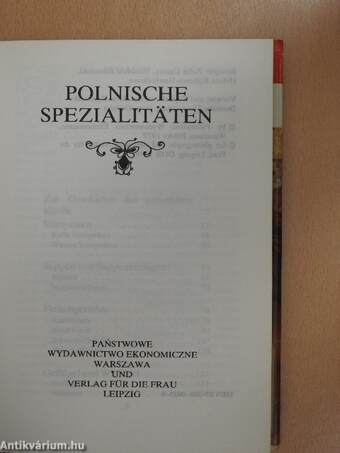 Polnische Spezialitäten