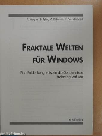 Fraktale Welten für Windows