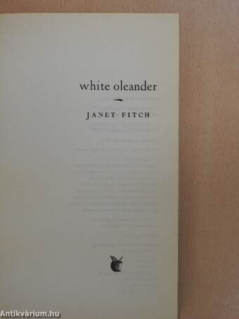 White oleander