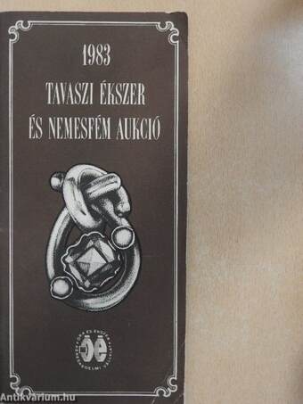 Tavaszi ékszer és nemesfém aukció 1983