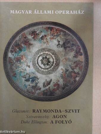 Glazunov: Raymonda-szvit/Sztravinszkij: Agon/Duke Ellington: A folyó