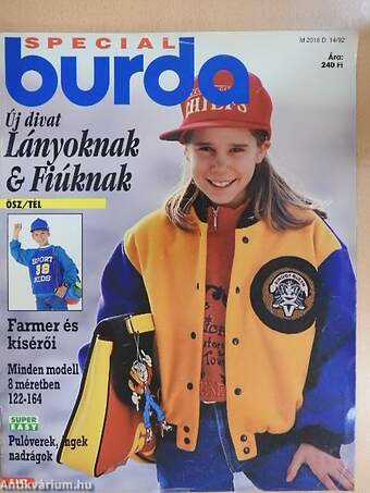 Burda Special 1992. ősz-tél