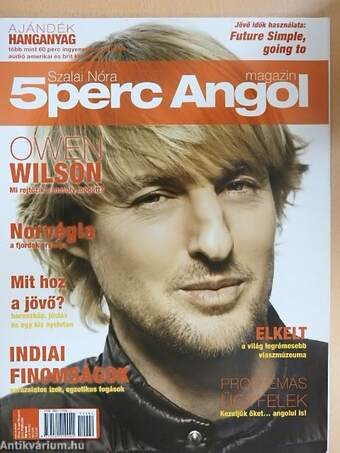 5perc Angol Magazin 2014. február