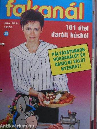 Fakanál 1989-1992. (vegyes számok, 14 darab)