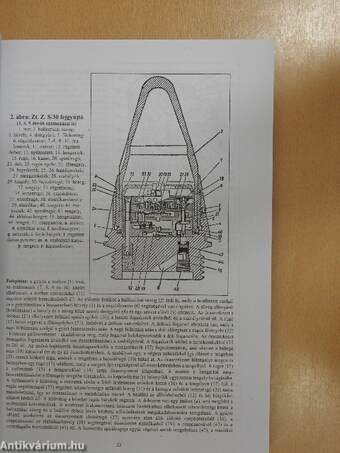 Jegyzet a katonai robbanótestek szerkezetének és működésének megismeréséhez és megértéséhez