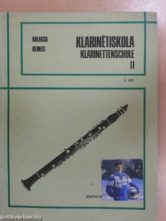 Klarinétiskola II.