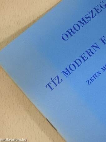 Tíz modern fagott-etűd