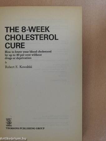 The 8-week Cholesterol Cure