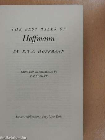 The Best Tales of Hoffmann