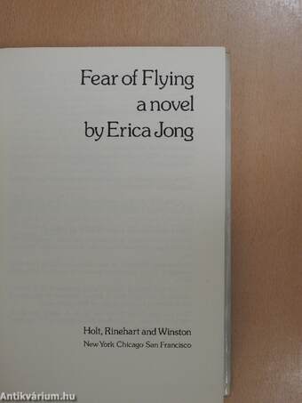 Fear of Flying