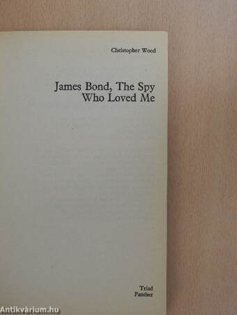 James Bond, The Spy Who Loved Me