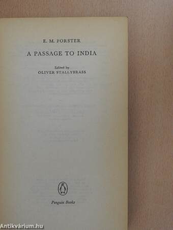 A Passage to India