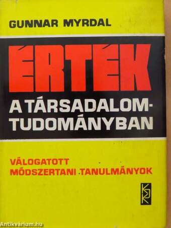 Érték a társadalomtudományban