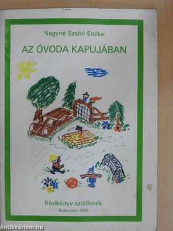 Az óvoda kapujában