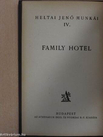 Family hotel