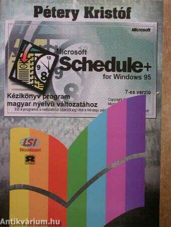 Schedule+ 7.0 a Windows 95 alatt