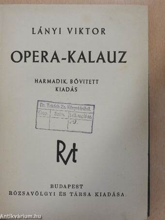 Opera-kalauz