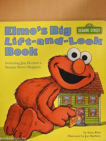 Elmo's Big Lift-and-Look Book