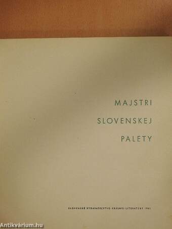 Majstri Slovenskej Palety