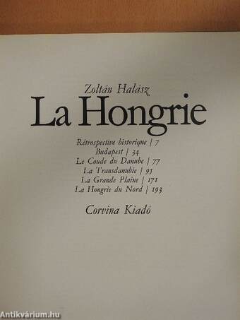 La Hongrie