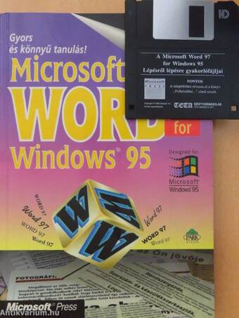 Microsoft Word 97 for Windows 95 - floppyval