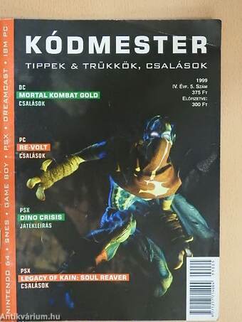 Kódmester 1999/5.