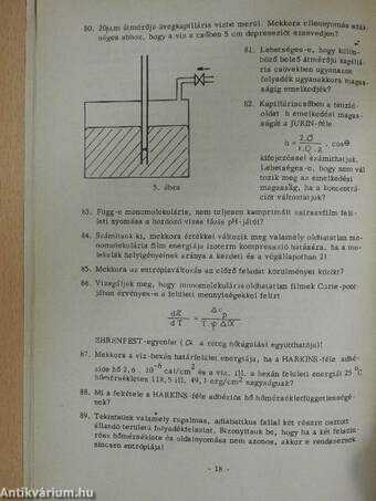 Kolloidikai feladatgyűjtemény