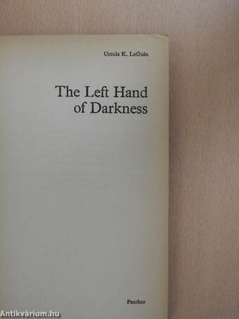 The Left Hand of Darkness