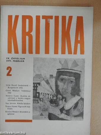 Kritika 1971. február