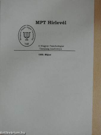 MPT Hírlevél 1999. május