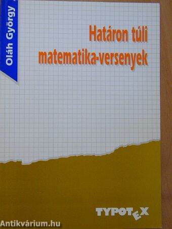 Határon túli matematika-versenyek