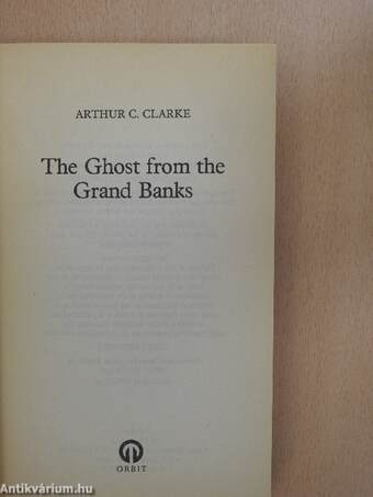 The Ghost from the Grand Banks